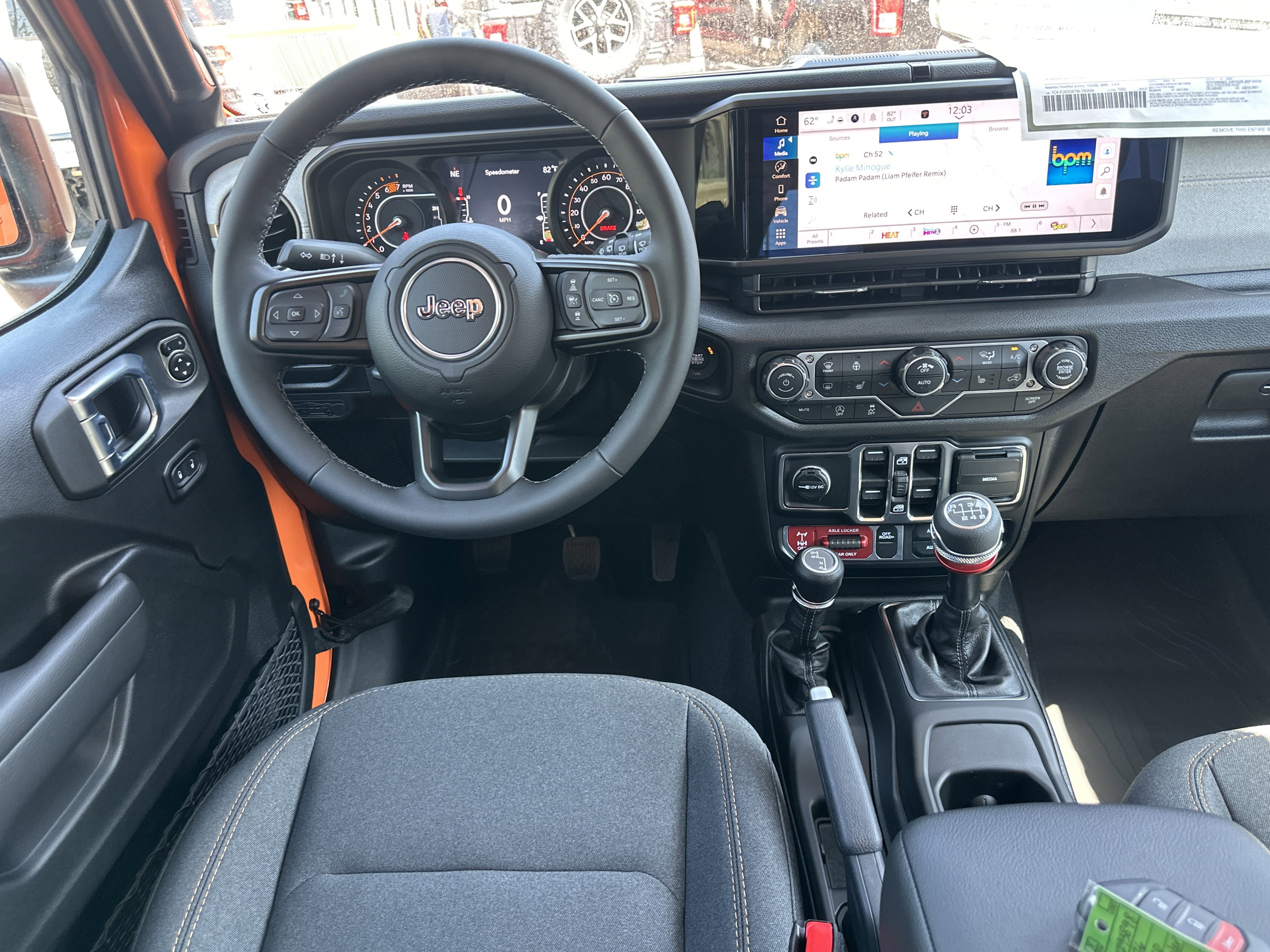 New 2026 Jeep Wrangler Unlimited Sport AWD/4WD image 34