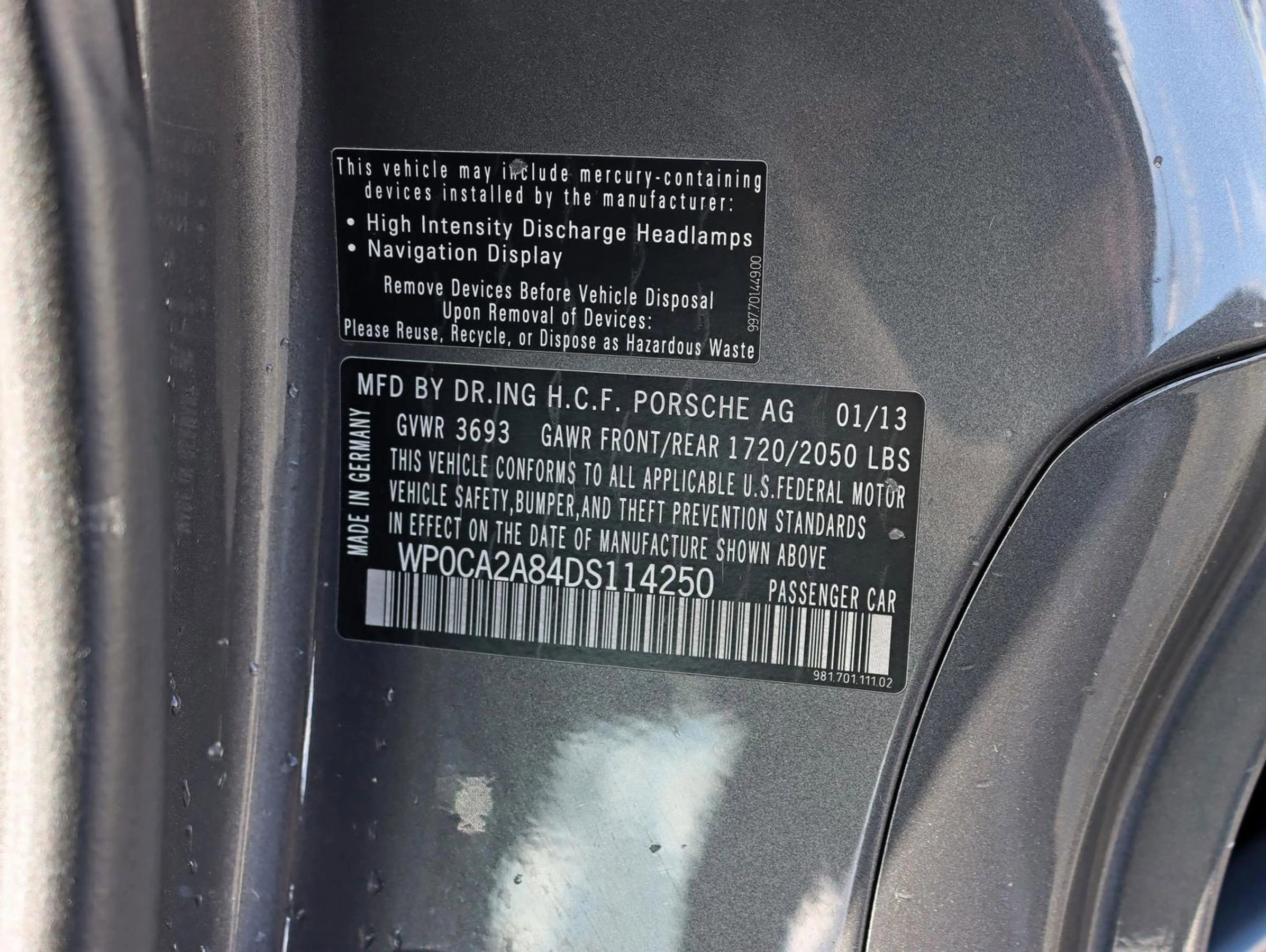 Used 2013 Porsche Boxster image 37