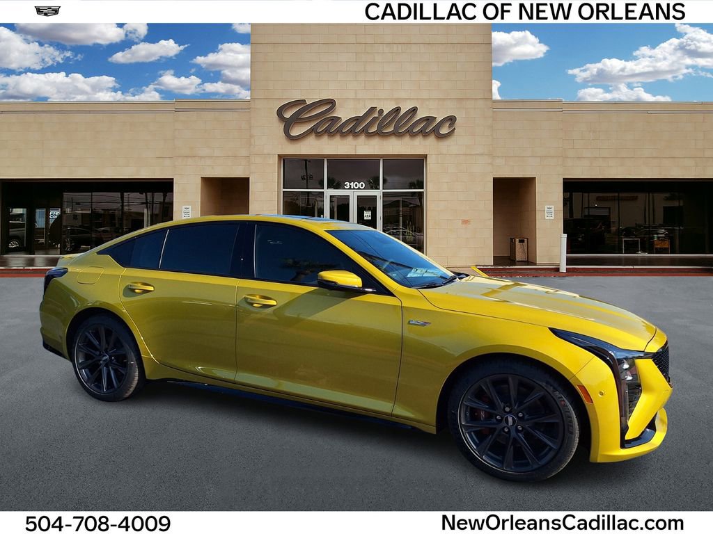 New 2026 Cadillac CT5 V