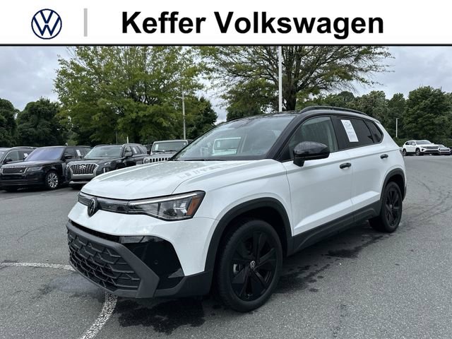 Used 2025 Volkswagen Taos SE