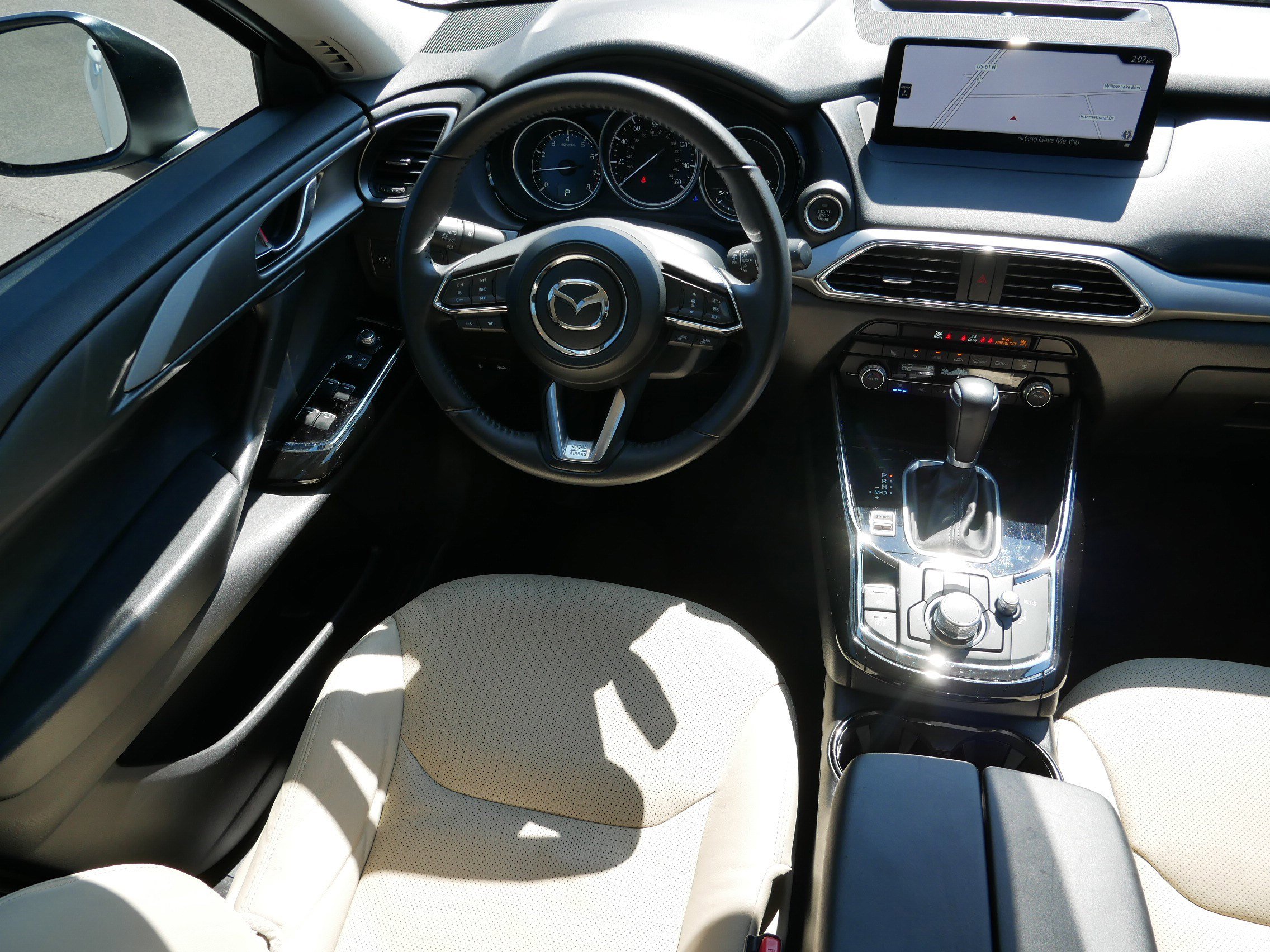 Used 2023 MAZDA CX-9 Touring Plus image 9