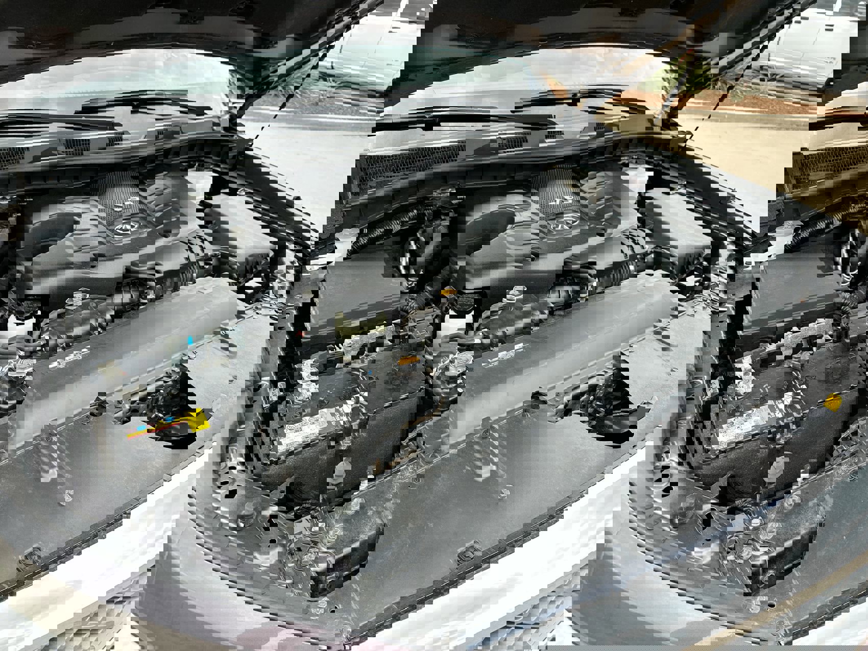 Used 2024 INFINITI QX80 Luxe image 28