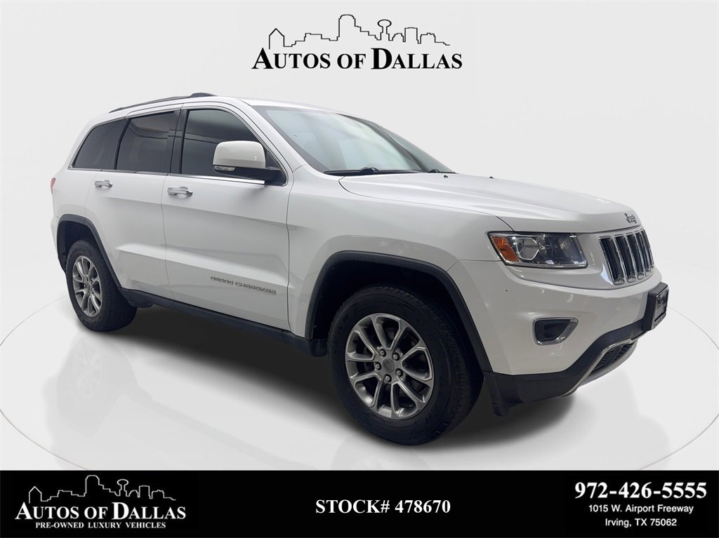Used 2014 Jeep Grand Cherokee Limited