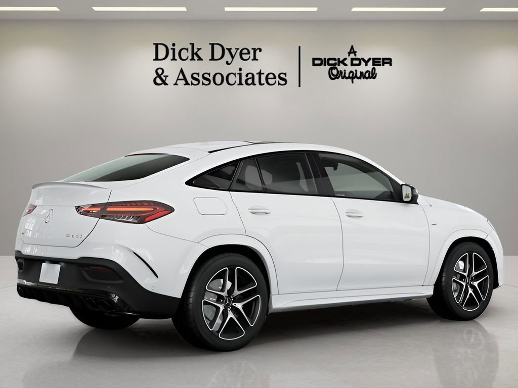Used 2025 Mercedes-Benz GLE 53 AMG 4MATIC Coupe image 9
