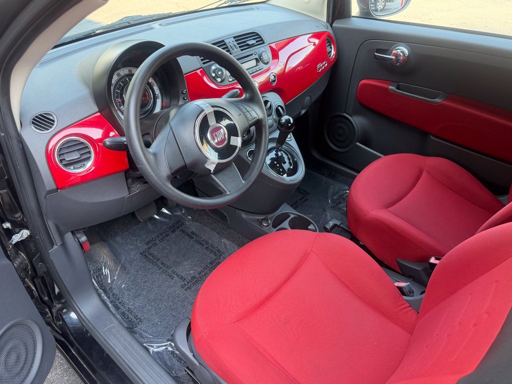 Used 2012 FIAT 500 Pop FWD image 24