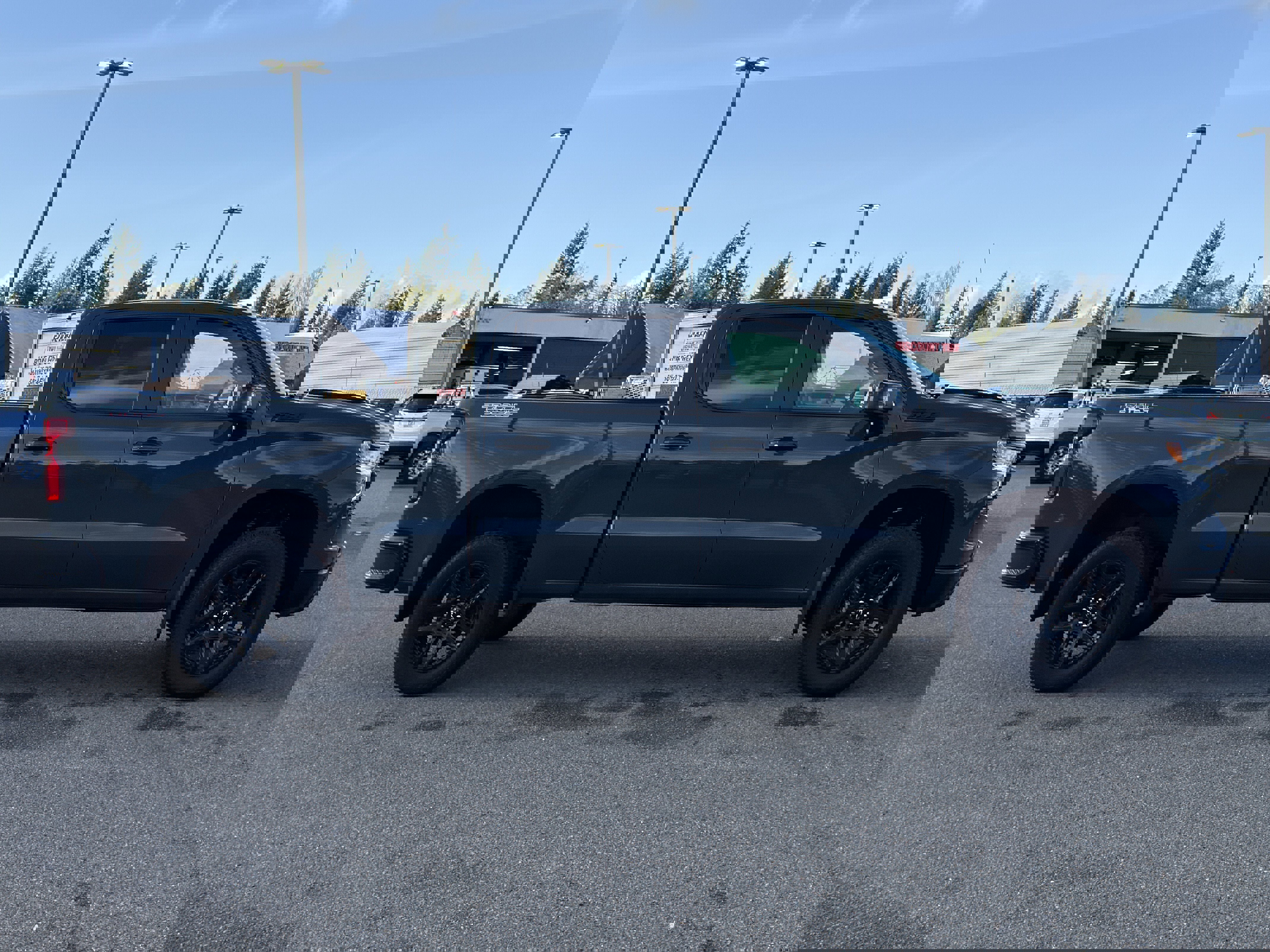 New 2026 Chevrolet Silverado 1500 LT Trail Boss w/ Safety Package image 6