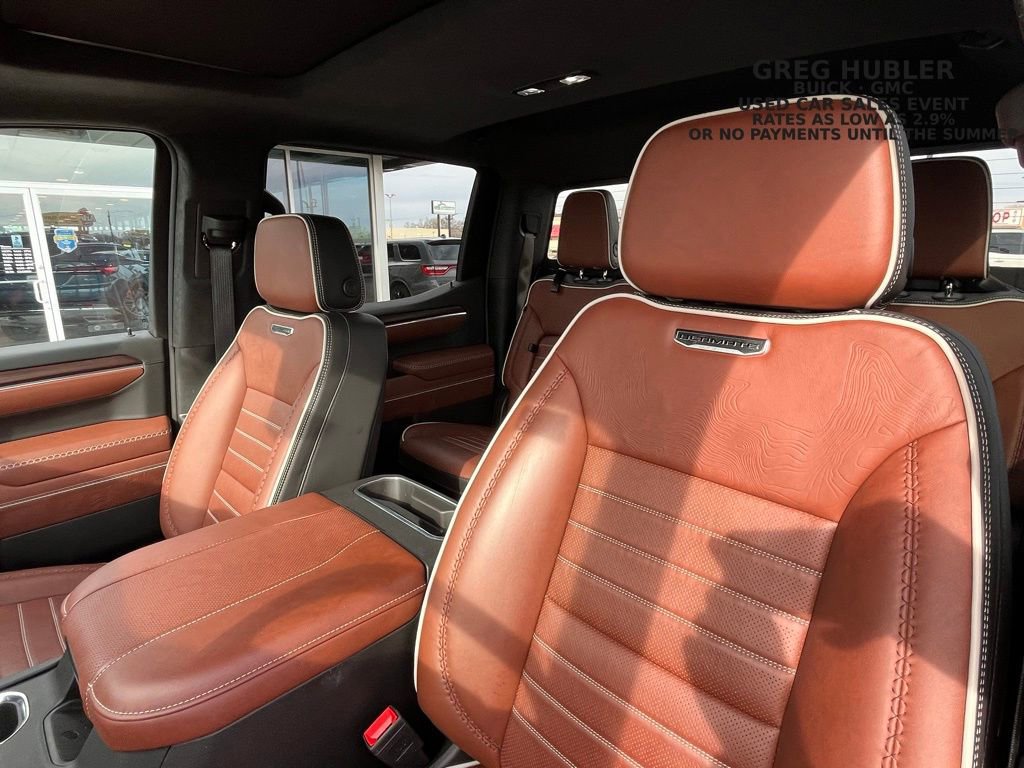 Used 2025 GMC Sierra 1500 Denali Ultimate image 21