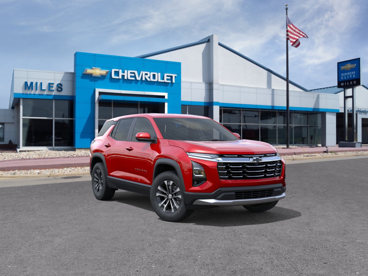 New 2027 Chevrolet Equinox LT w/ Convenience Package II FWD image 7
