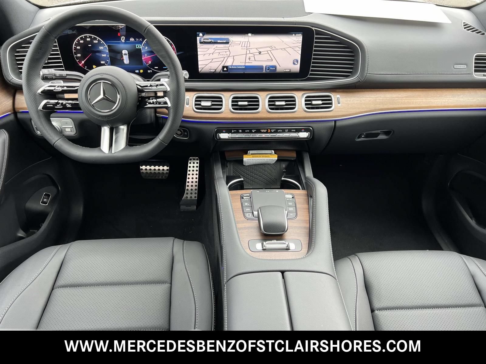 New 2025 Mercedes-Benz GLS 450 4MATIC image 16