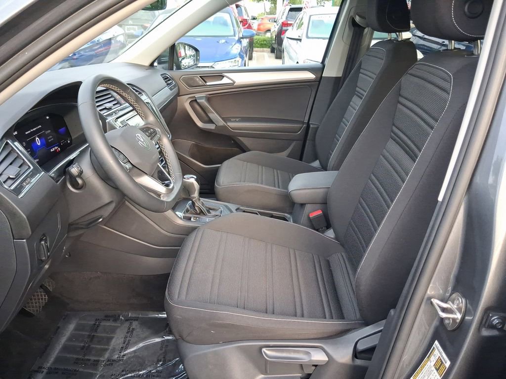 Used 2023 Volkswagen Tiguan S w/ Driver Assistance Package FWD image 14