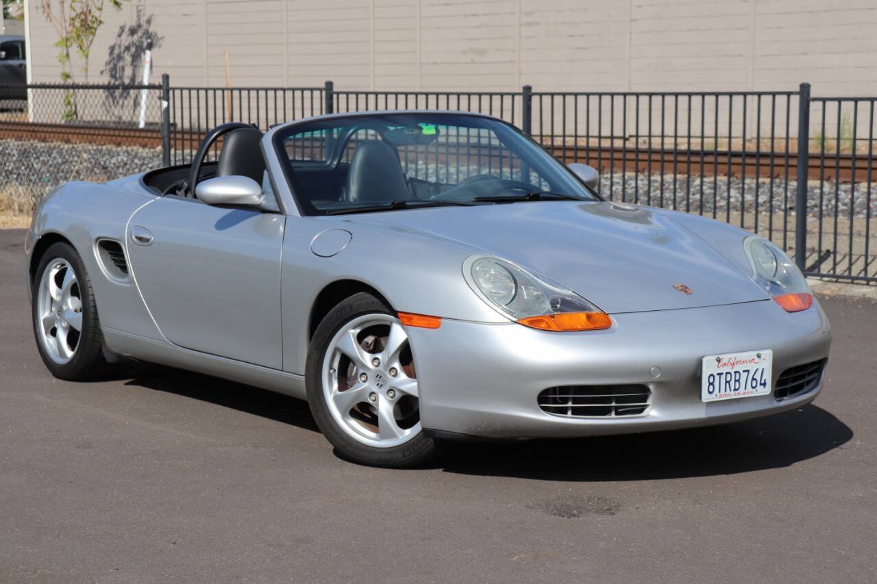 Used 2002 Porsche Boxster