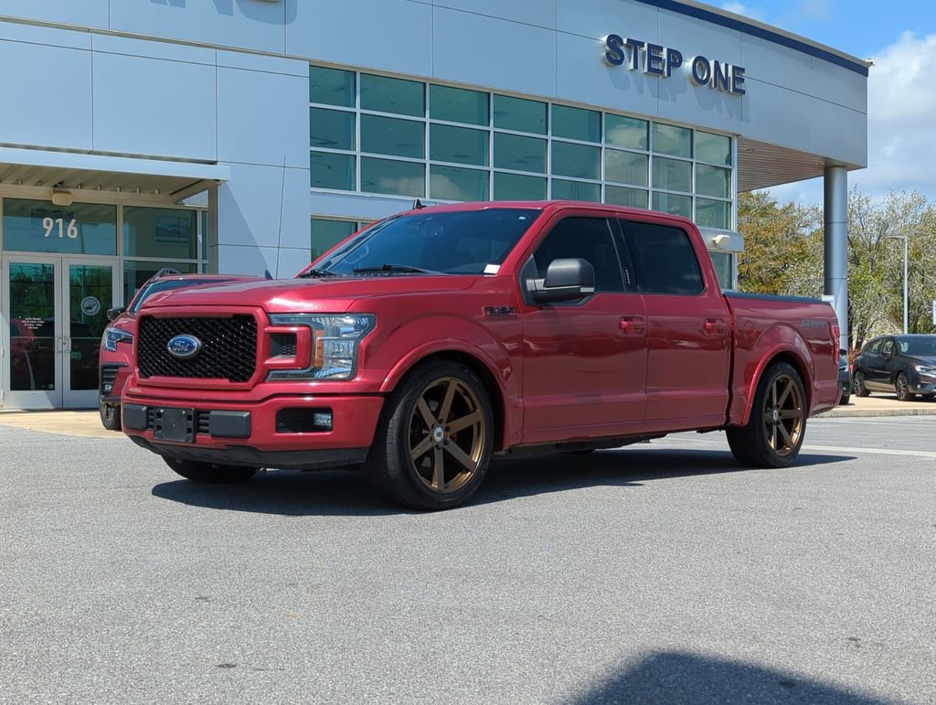 Used 2020 Ford F150 XLT w/ Equipment Group 302A Luxury image 2