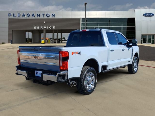 New 2026 Ford F250 King Ranch w/ Chrome Package image 5