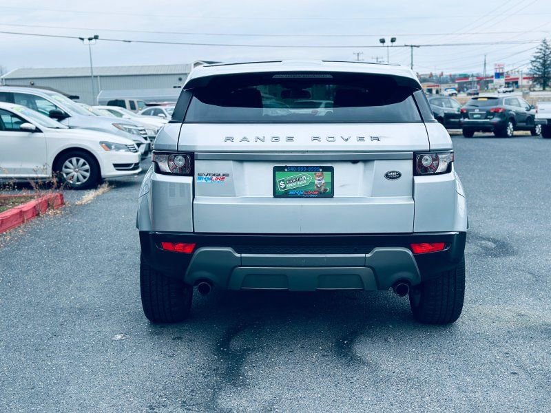Used 2014 Land Rover Range Rover Evoque Pure Plus image 8