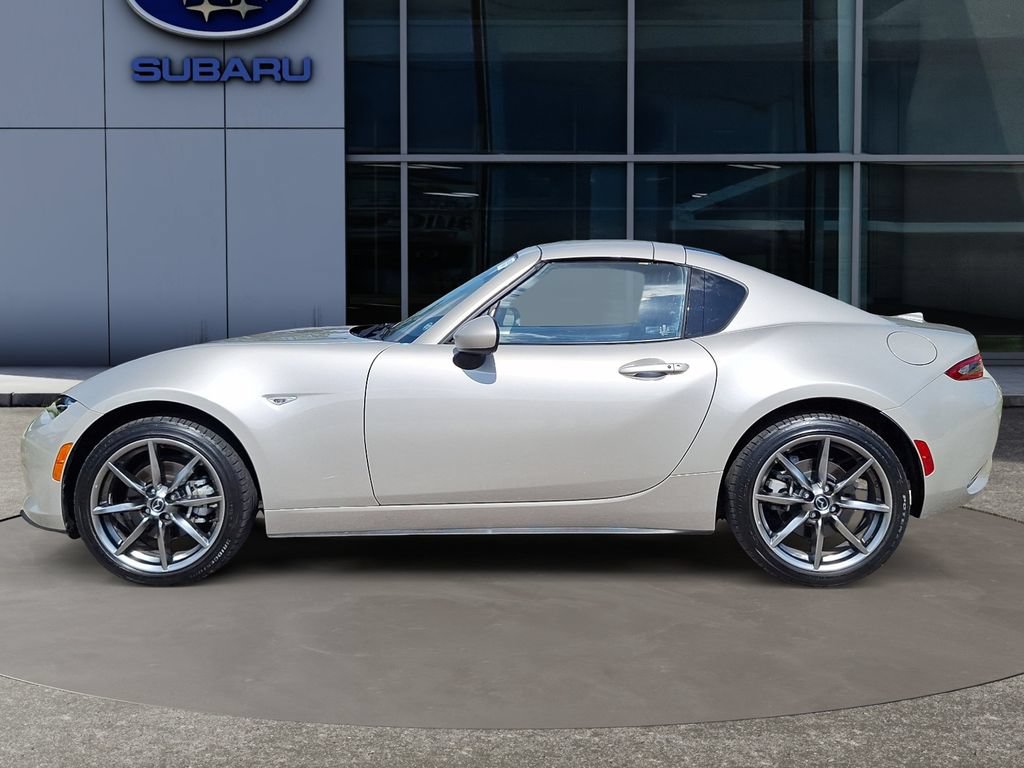 Used 2022 MAZDA MX-5 Miata RF Grand Touring RWD image 8