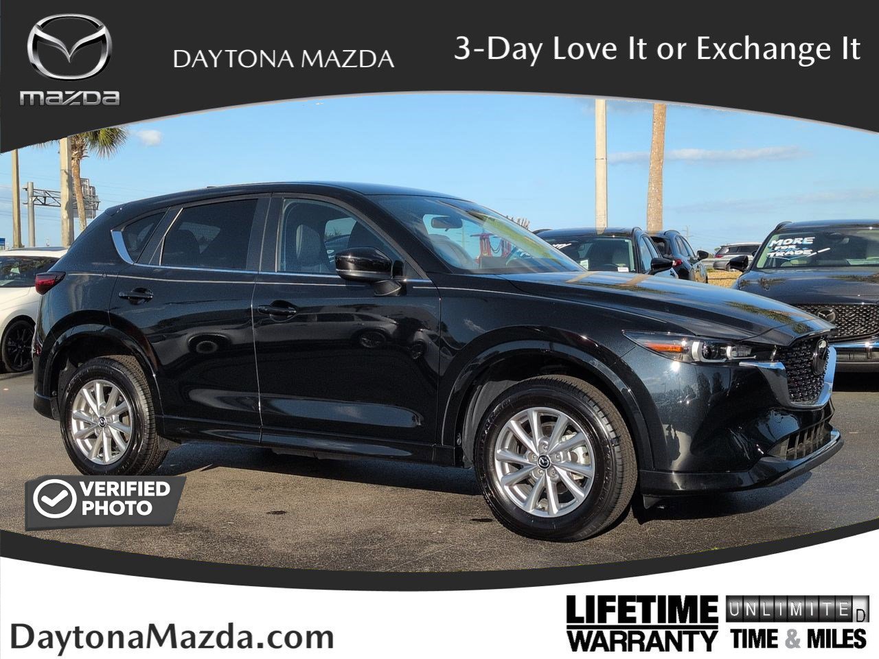 Used 2025 MAZDA CX-5 AWD 2.5 S w/ Select Package
