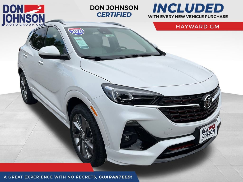 Used 2021 Buick Encore GX Essence w/ Sport Touring Package