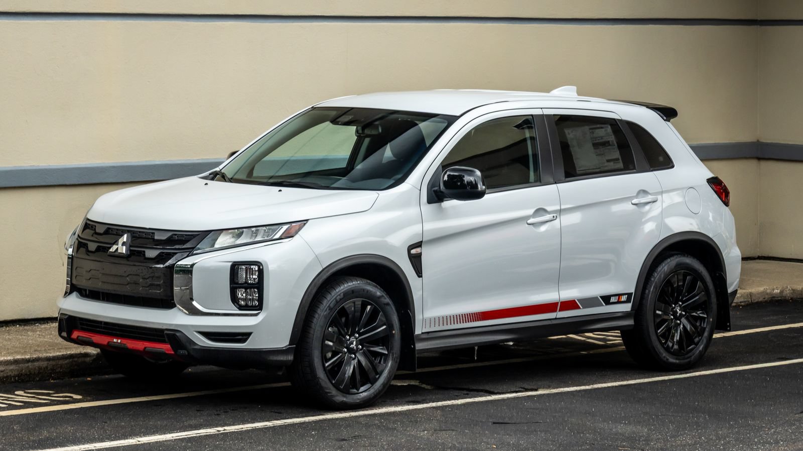 New 2024 Mitsubishi Outlander Sport Ralliart AWD/4WD image 3