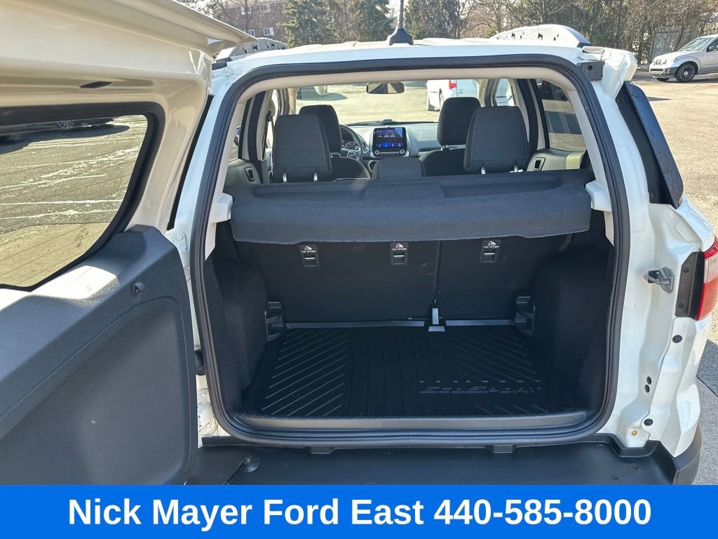 Used 2021 Ford EcoSport SE w/ Interior Protection Package image 16