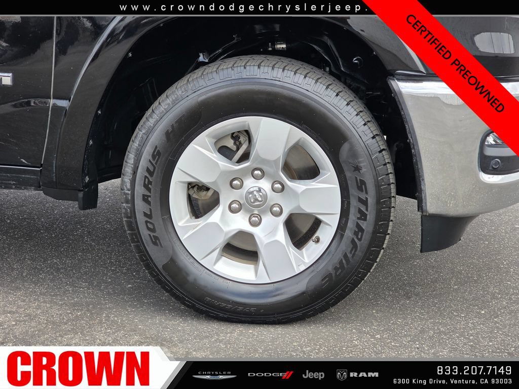 Used 2025 RAM 1500 Big Horn AWD/4WD image 9