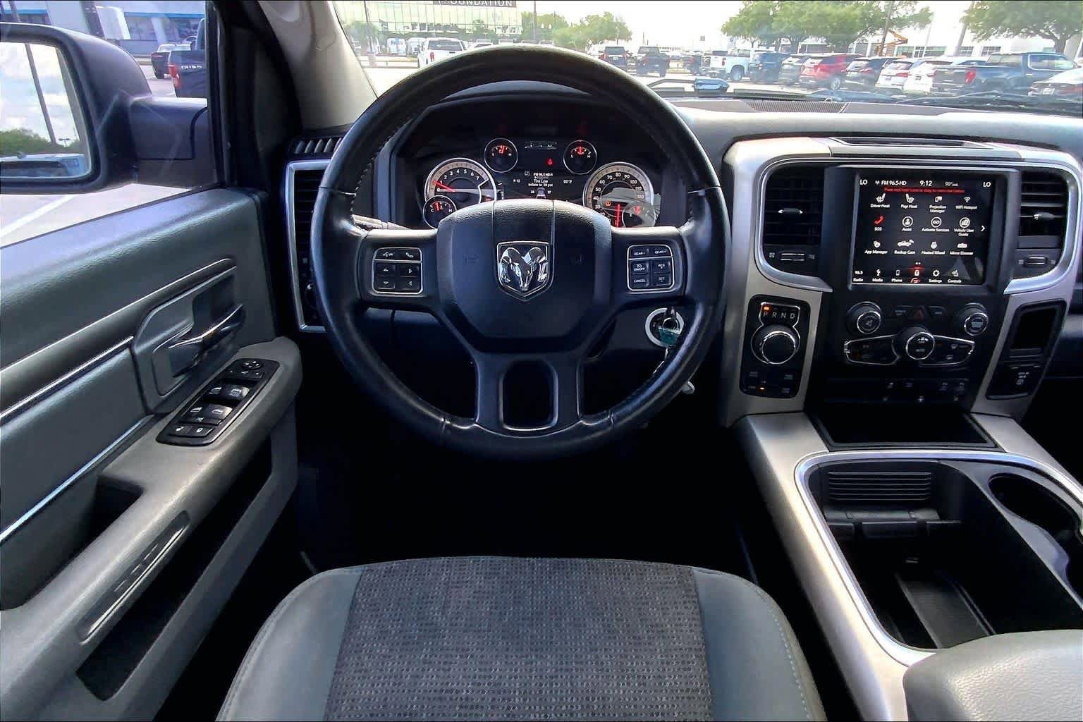 Used 2018 RAM 1500 Big Horn AWD/4WD image 6