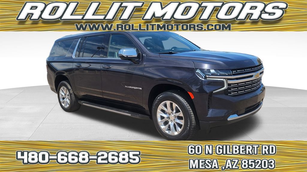 Used 2023 Chevrolet Suburban Premier AWD/4WD image 1