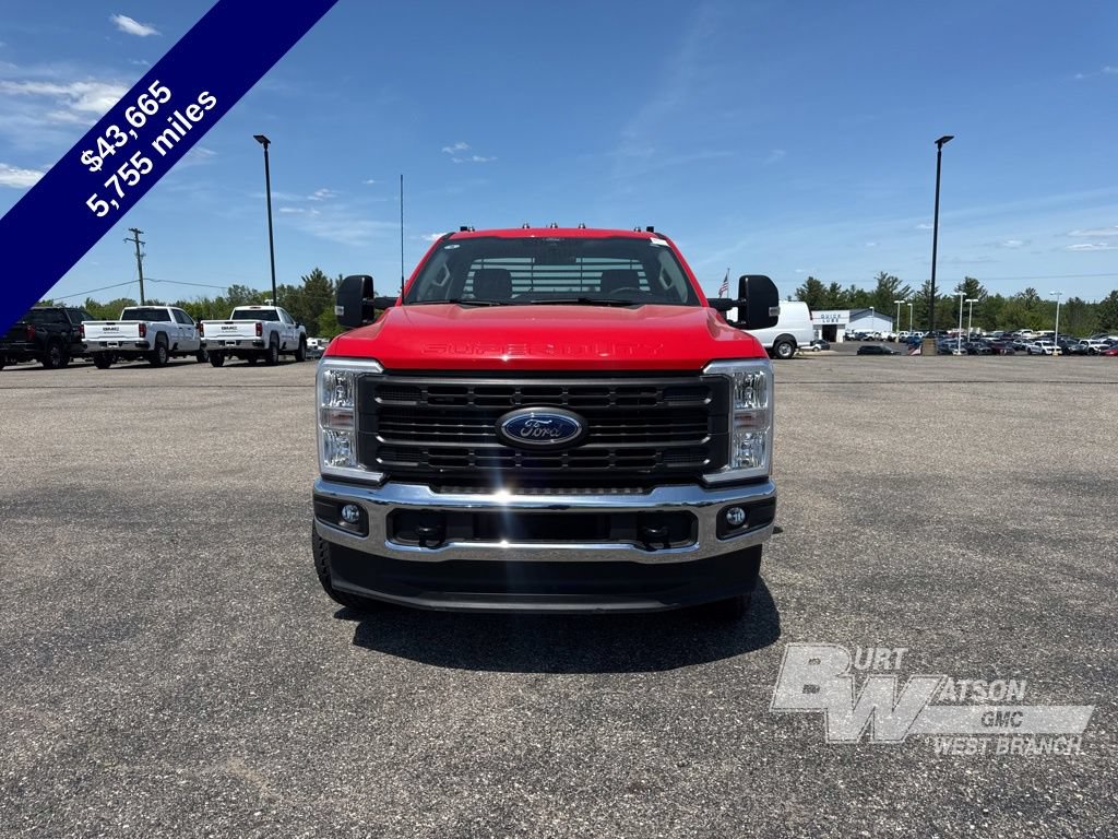 Used 2024 Ford F350 XL w/ Snow Plow Prep Package AWD/4WD image 9