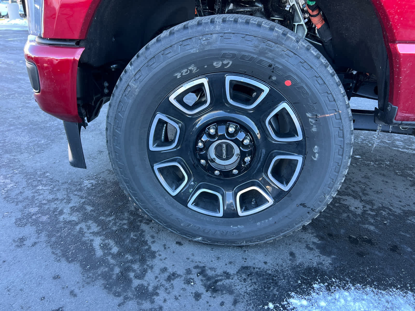New 2026 Ford F350 Platinum AWD/4WD image 12