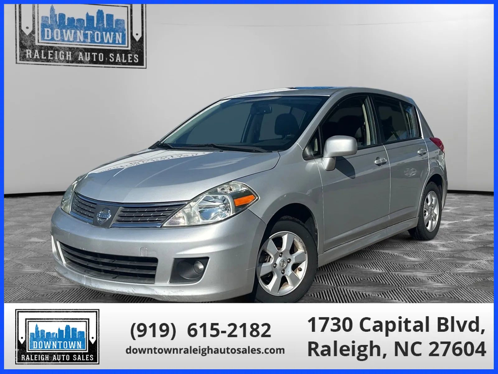 Used 2008 Nissan Versa SL w/ Sport Pkg