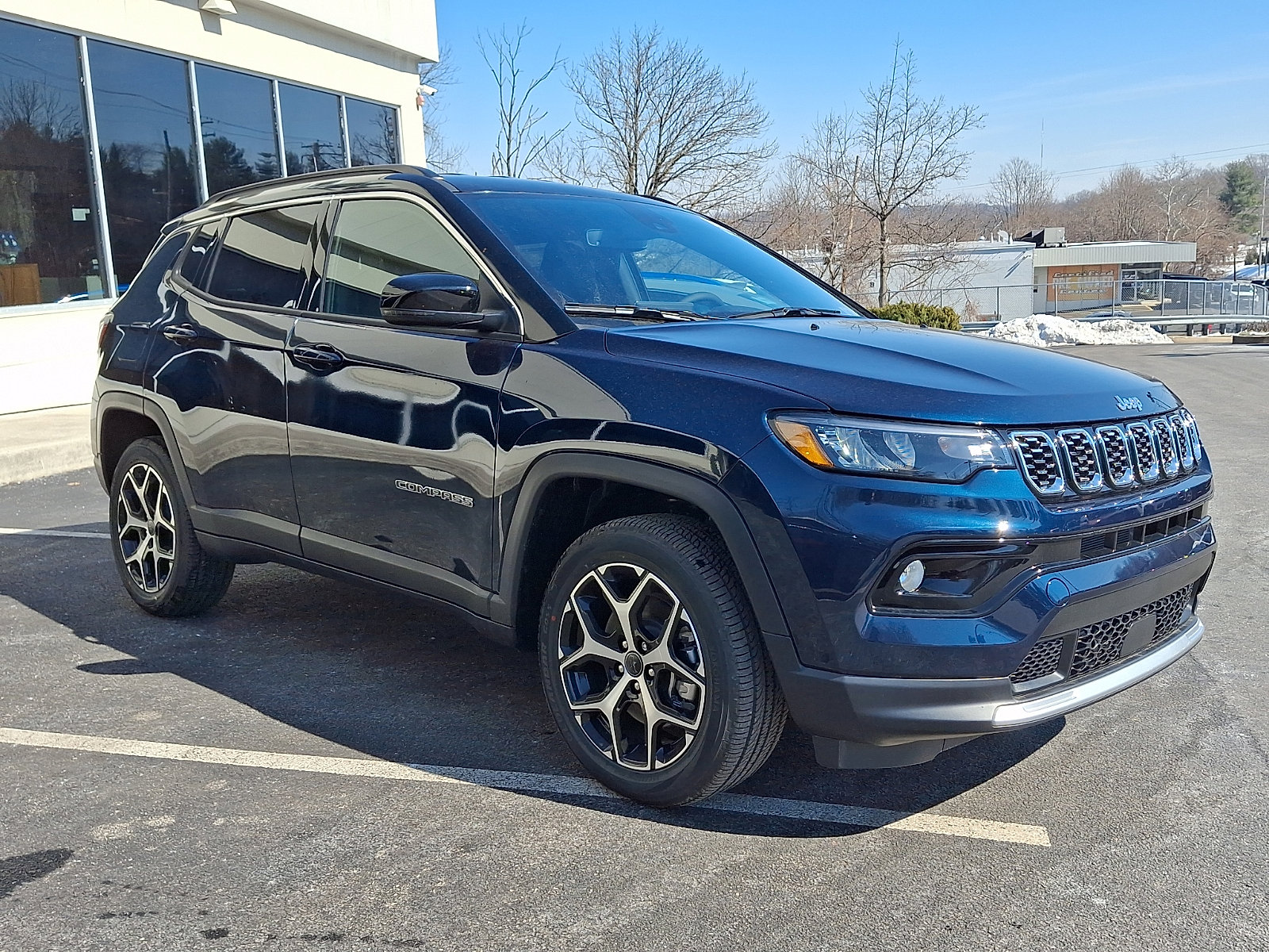New 2026 Jeep Compass Limited image 2