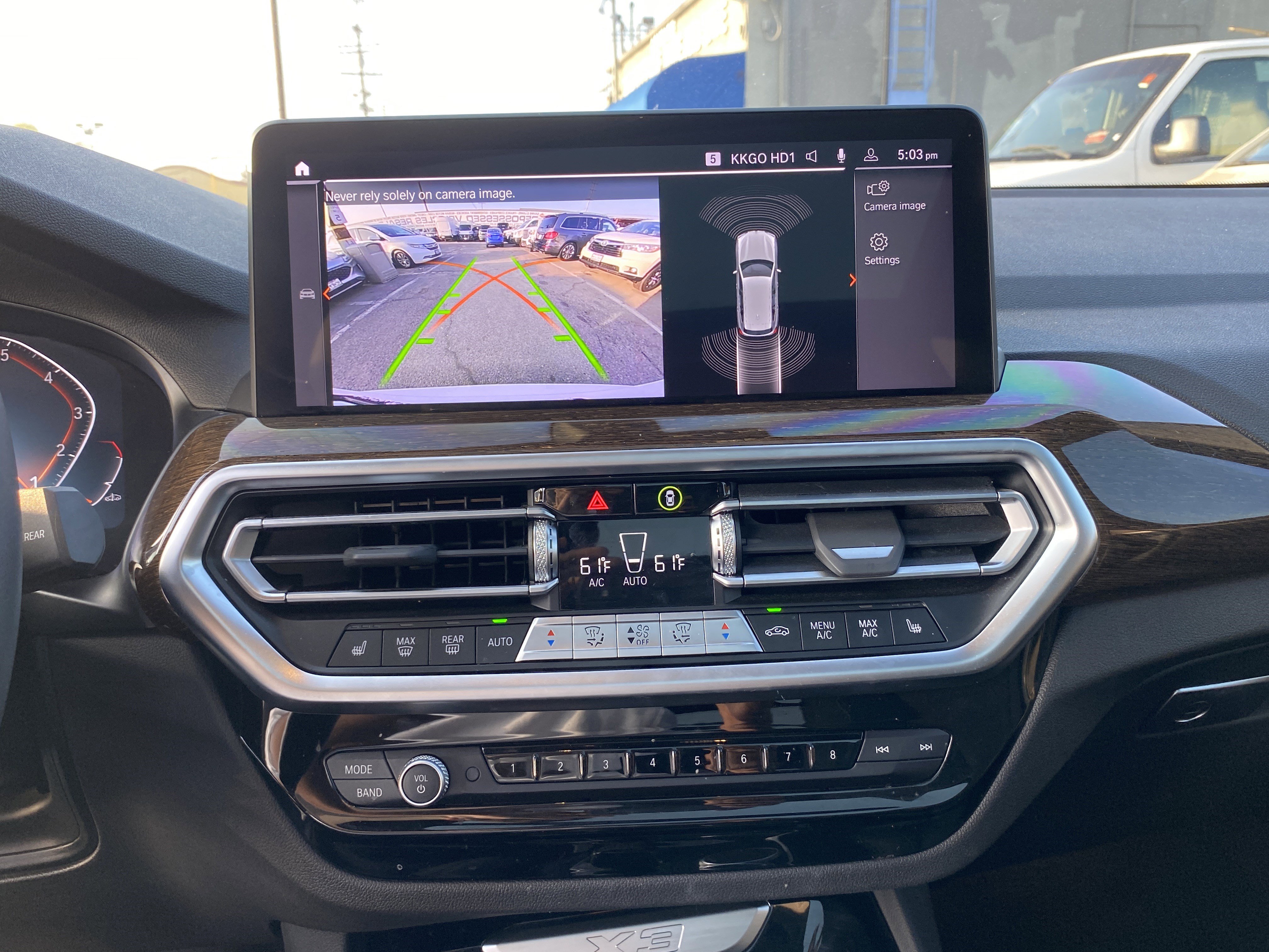 Used 2023 BMW X3 sDrive30i w/ Premium Package image 14