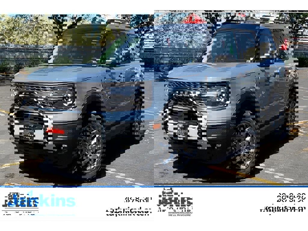 New 2025 Ford Bronco Sport Big Bend