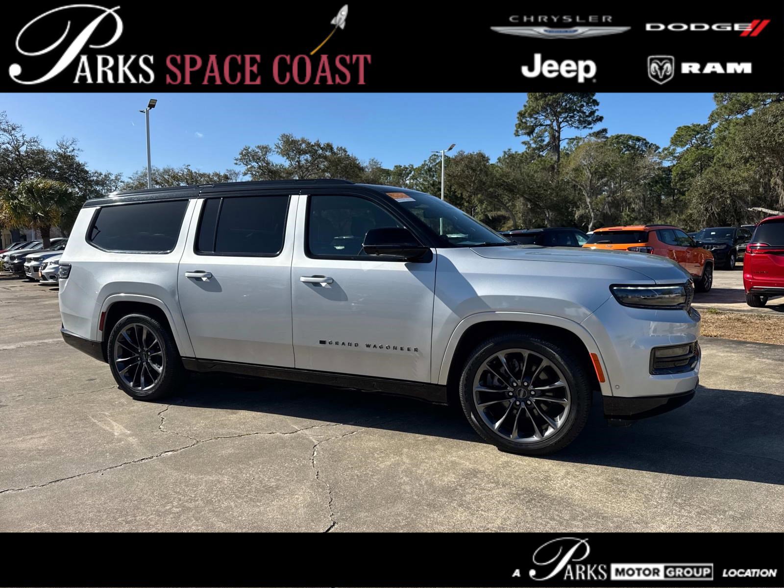 Certified 2024 Jeep Grand Wagoneer L Series II w/ Quick Order Packagew 28T image 1