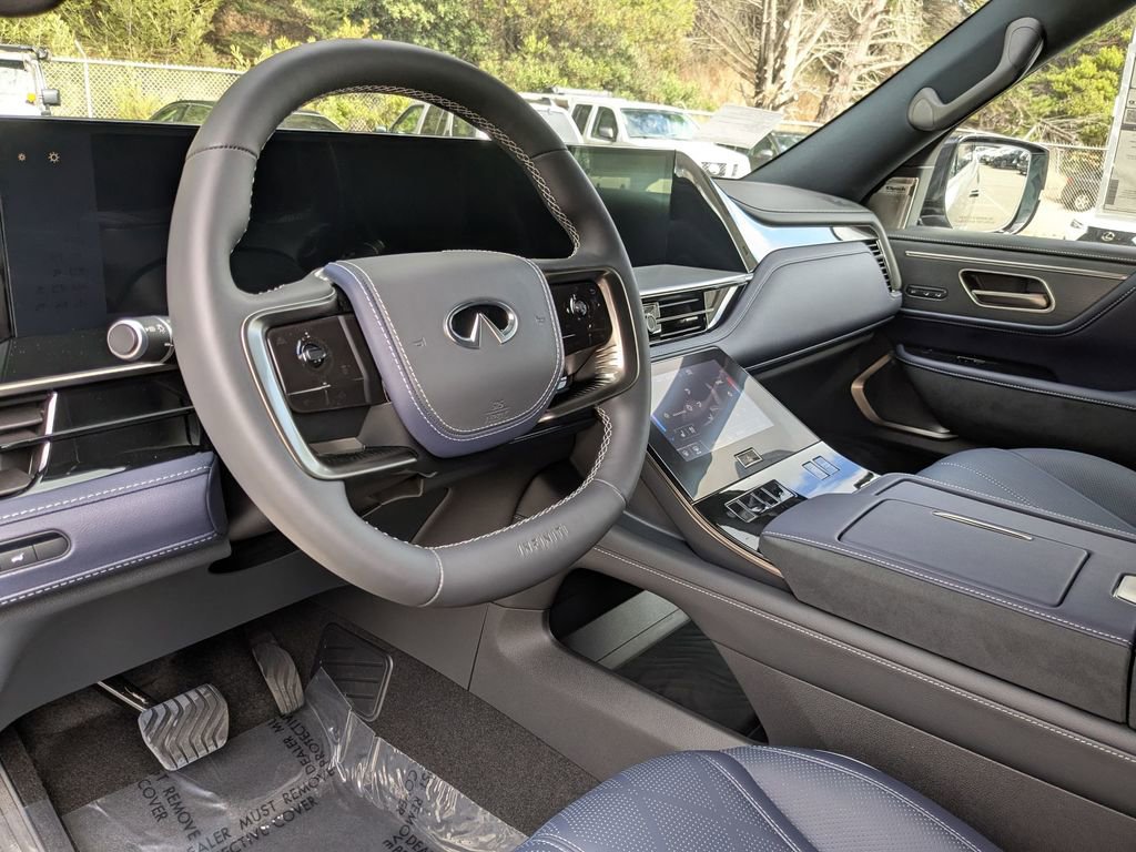 New 2026 INFINITI QX80 4WD w/ Sport Exterior Package image 14