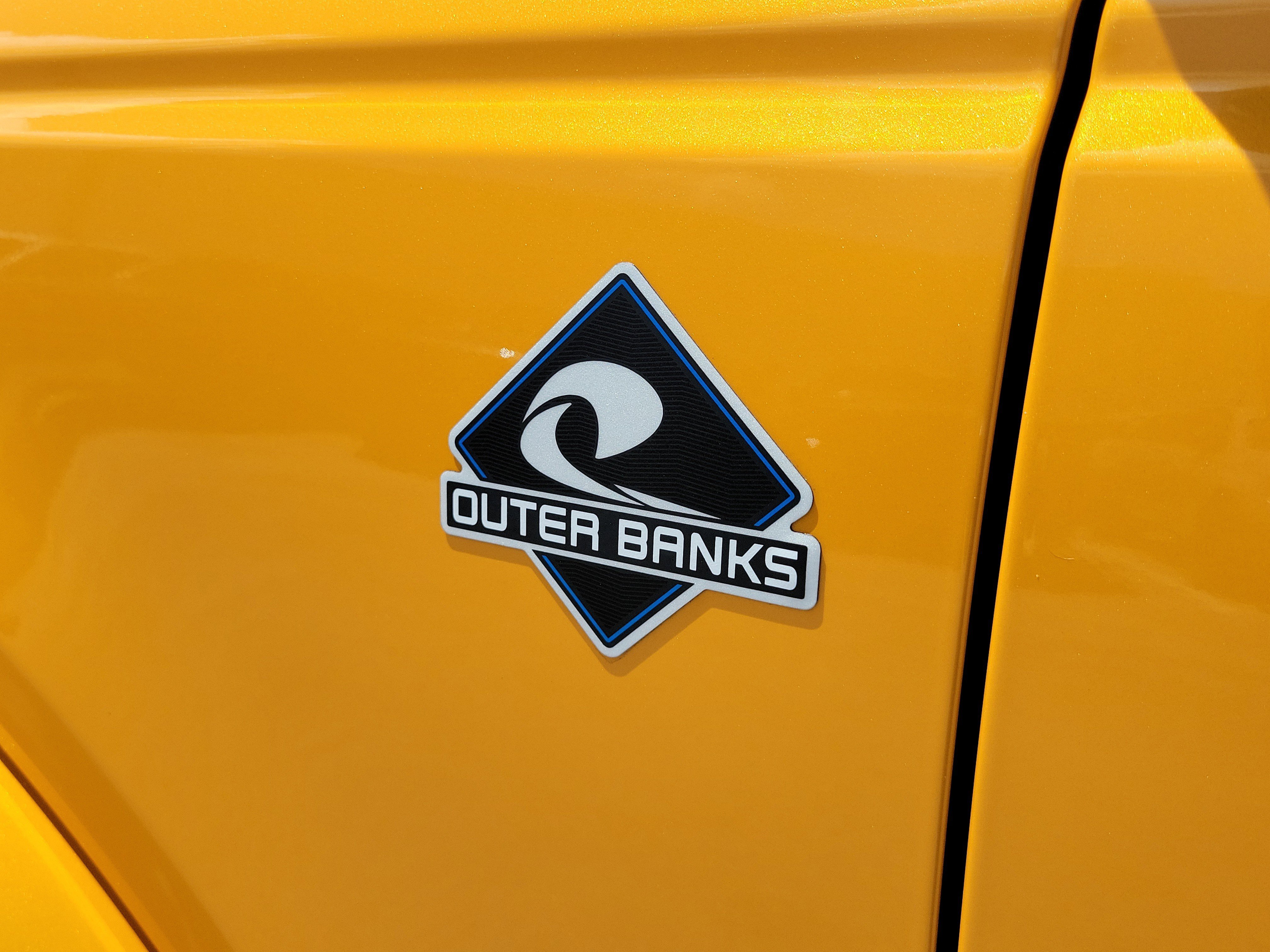 Used 2022 Ford Bronco Outer Banks AWD/4WD image 30