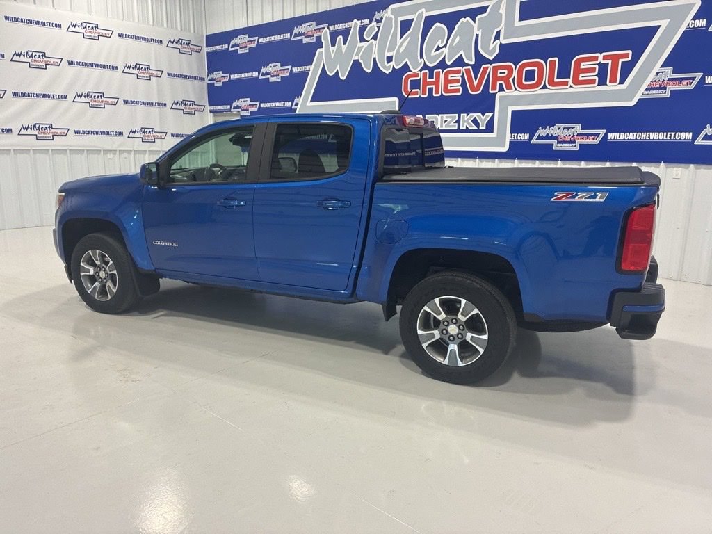 Used 2018 Chevrolet Colorado Z71 AWD/4WD image 3