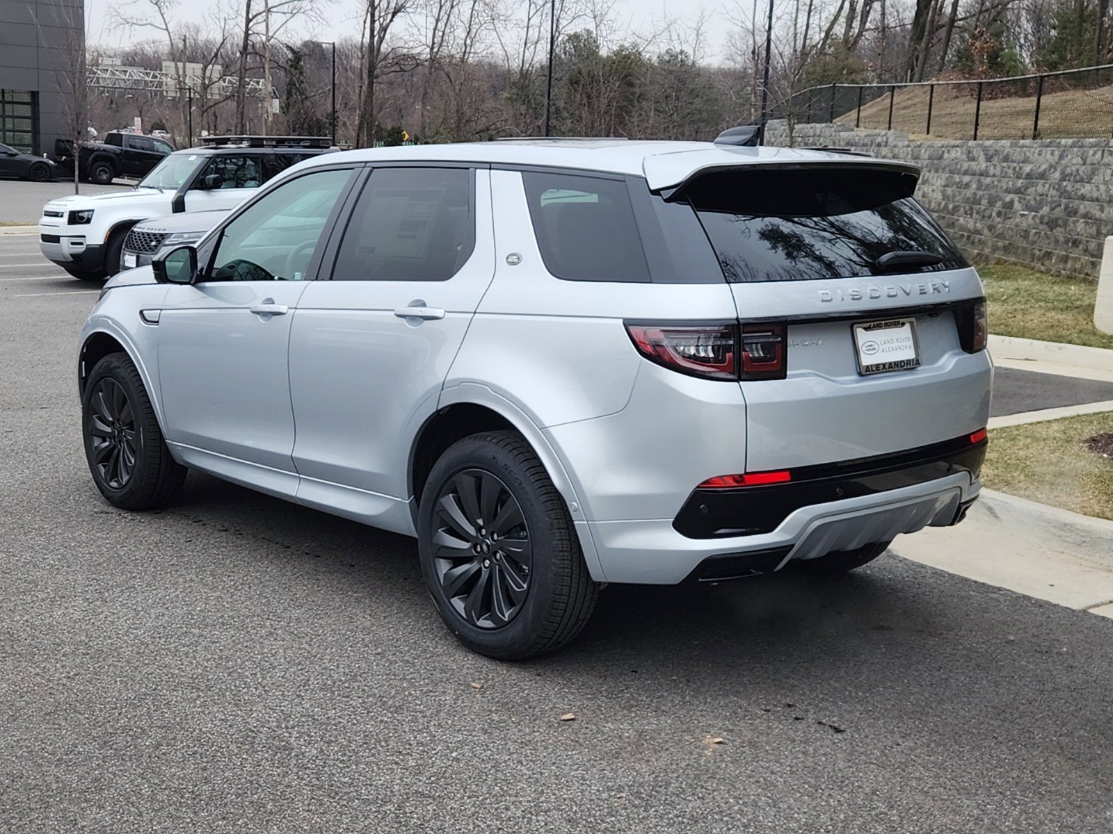 Certified 2025 Land Rover Discovery Sport S image 12