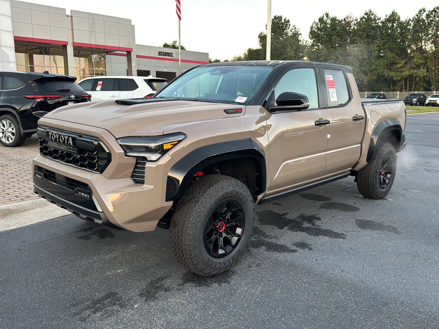 New 2025 Toyota Tacoma TRD Pro