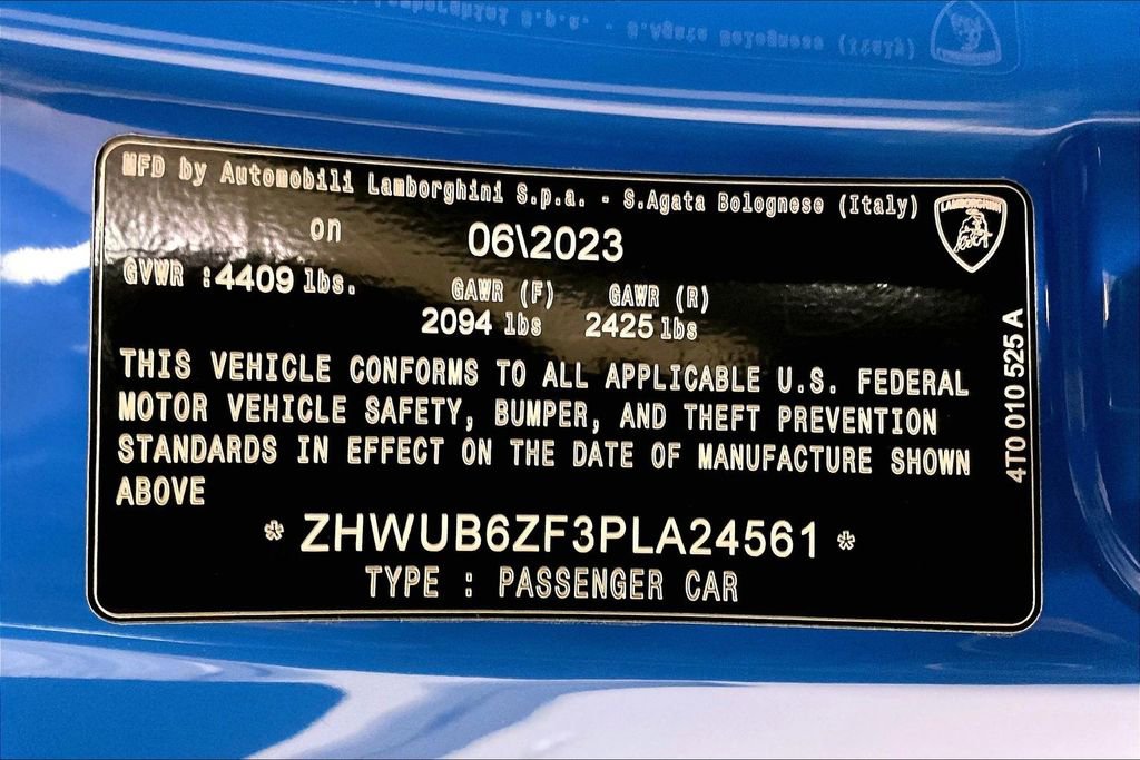 Used 2023 Lamborghini Huracan Tecnica image 34