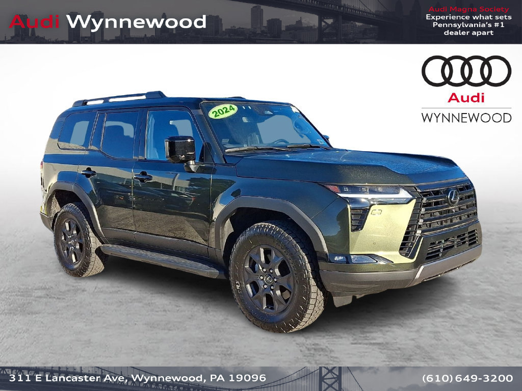 Used 2024 Lexus GX 550 AWD/4WD image 1