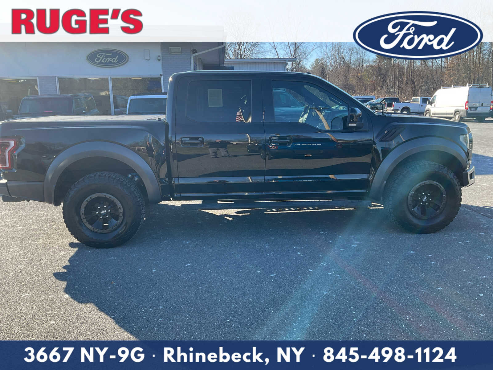 Used 2018 Ford F150 Raptor w/ Equipment Group 802A Luxury image 2