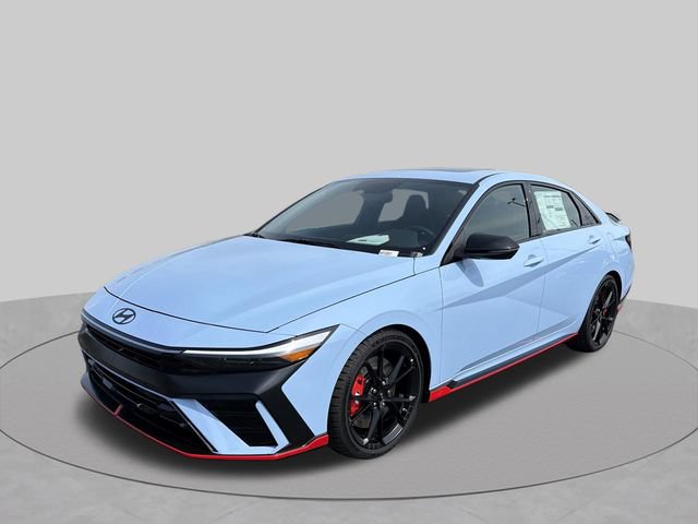 New 2026 Hyundai Elantra N FWD image 1