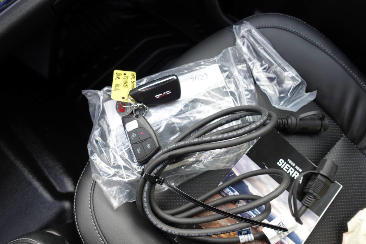 Used 2023 GMC Sierra 1500 Pro image 33