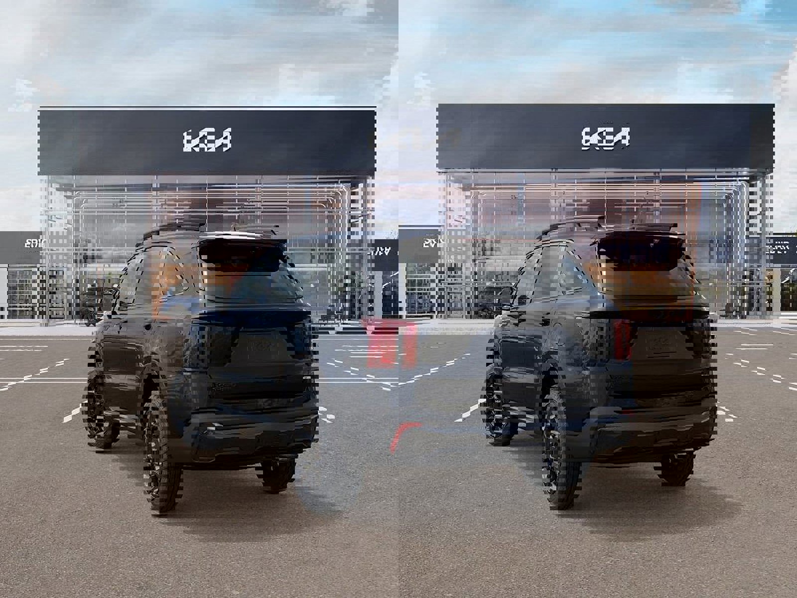 New 2026 Kia Sorento SX Prestige w/ Olive Brown Leather Package image 4