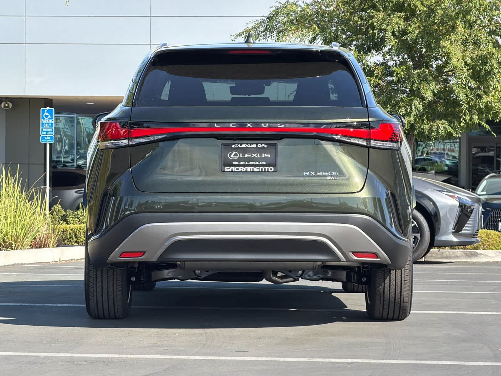 New 2026 Lexus RX 350 w/ Convenience Package AWD/4WD image 8