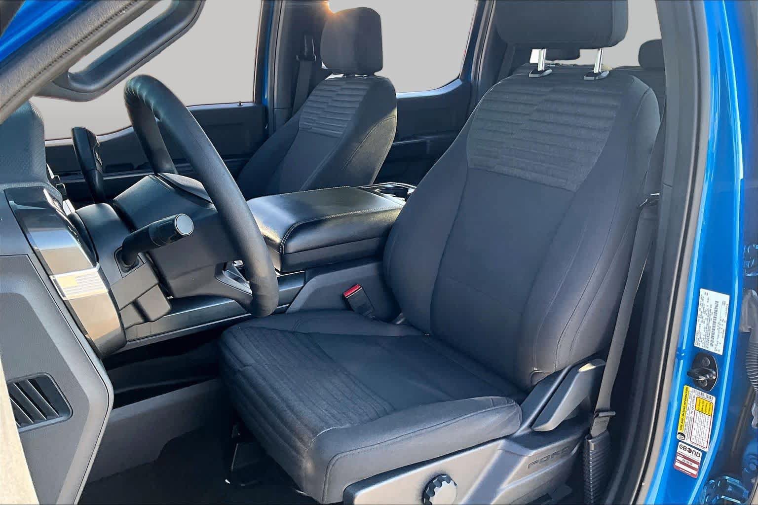 Used 2021 Ford F150 XL w/ STX Appearance Package RWD image 7