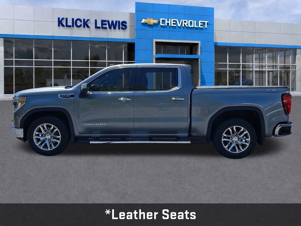 Used 2020 GMC Sierra 1500 SLT w/ SLT Premium Plus Package AWD/4WD image 4