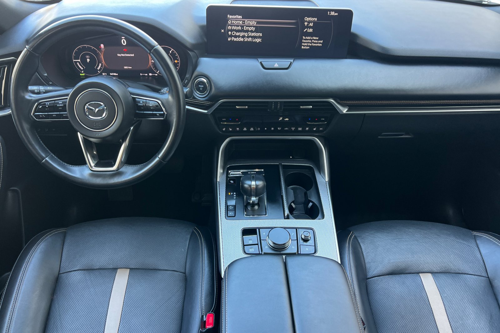 Used 2024 MAZDA CX-90 Plug-In Hybrid w/ Premium Plus AWD/4WD image 15