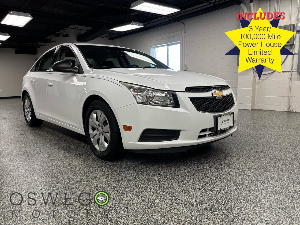 Used 2014 Chevrolet Cruze LS image 1