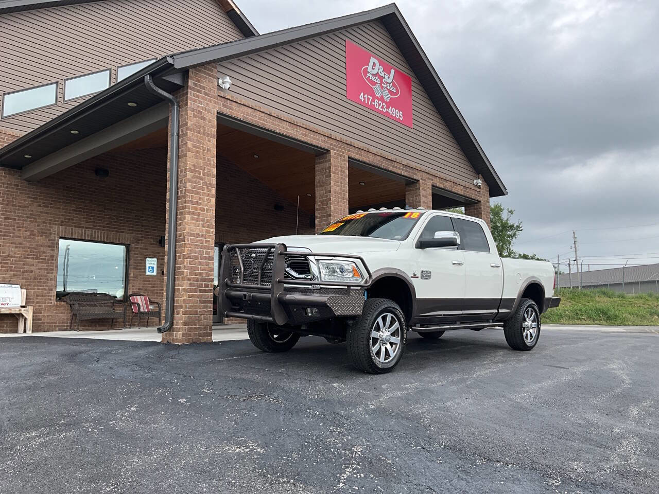 Used 2018 RAM 2500 Longhorn AWD/4WD image 28